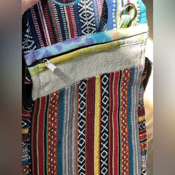 New with tags novelty mushroom boho crossbody bag - Picture 6 of 8